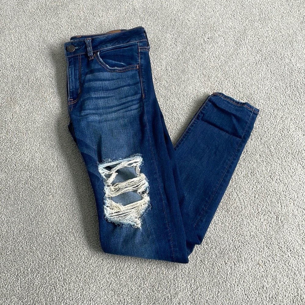Ripped skinny Jeans
